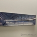 Ultrawide Olympic Oval Speed Skating Framed Art Print